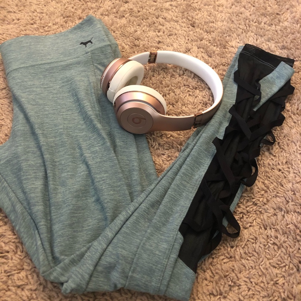 VS Pink Yoga Leggings
